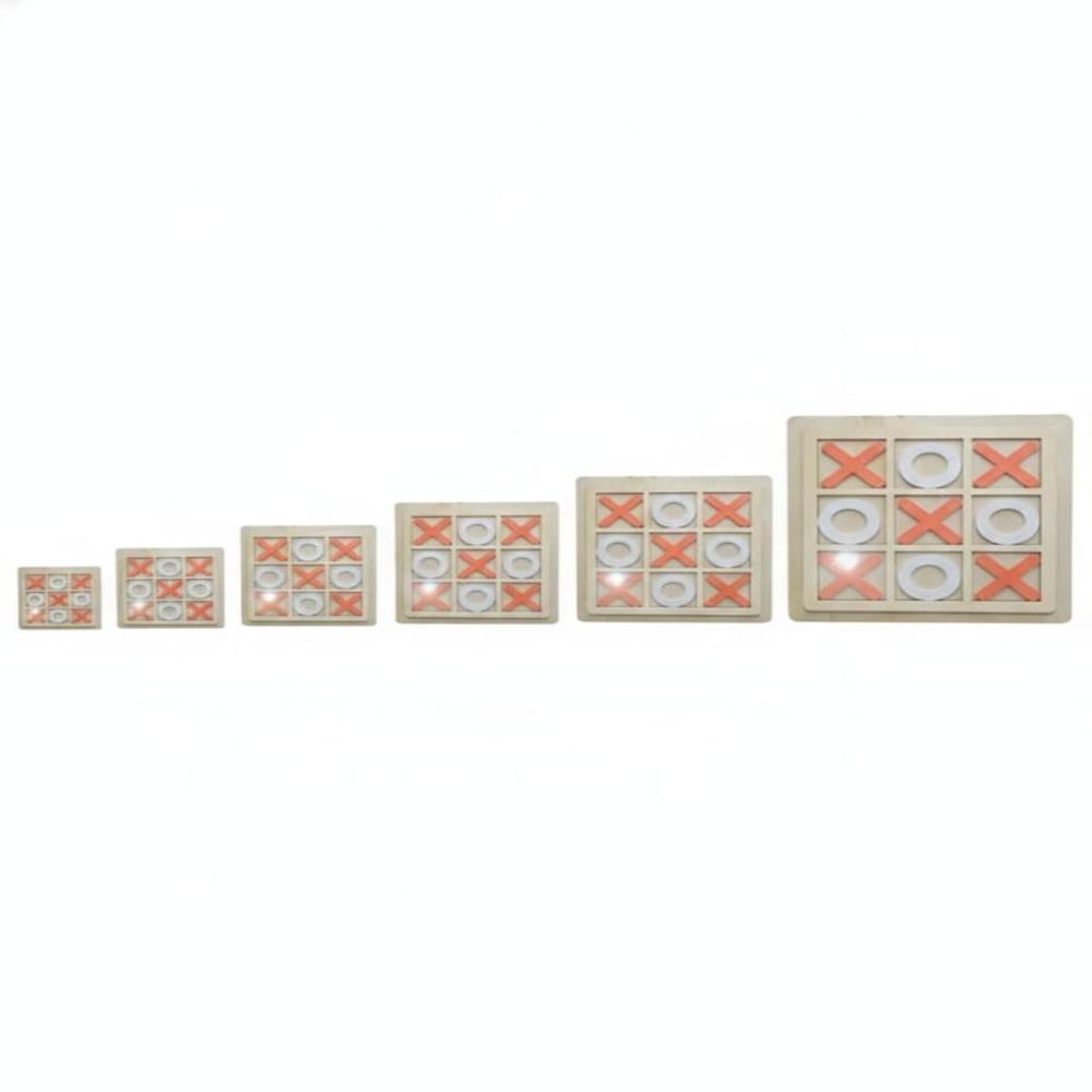 Tic Tac Toe Game - Age Group: Kids And Adults
