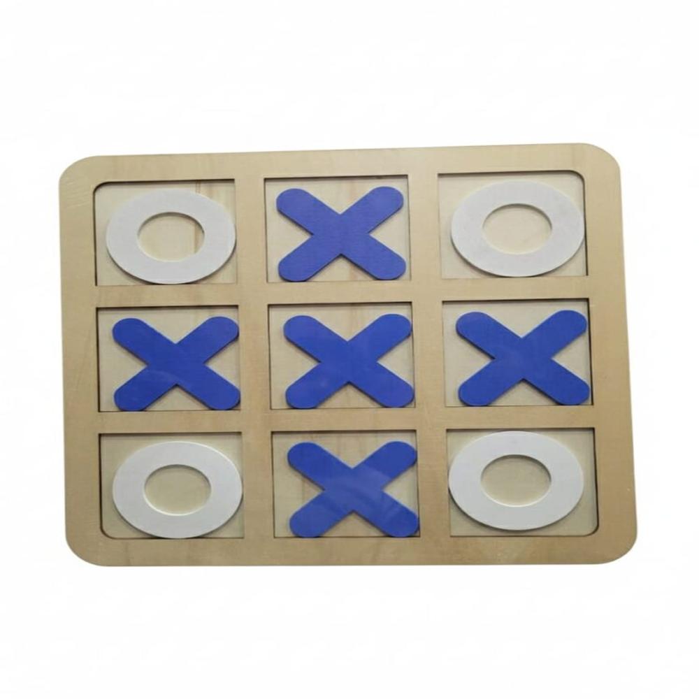 Tic Tac Toe Game - Age Group: Kids
