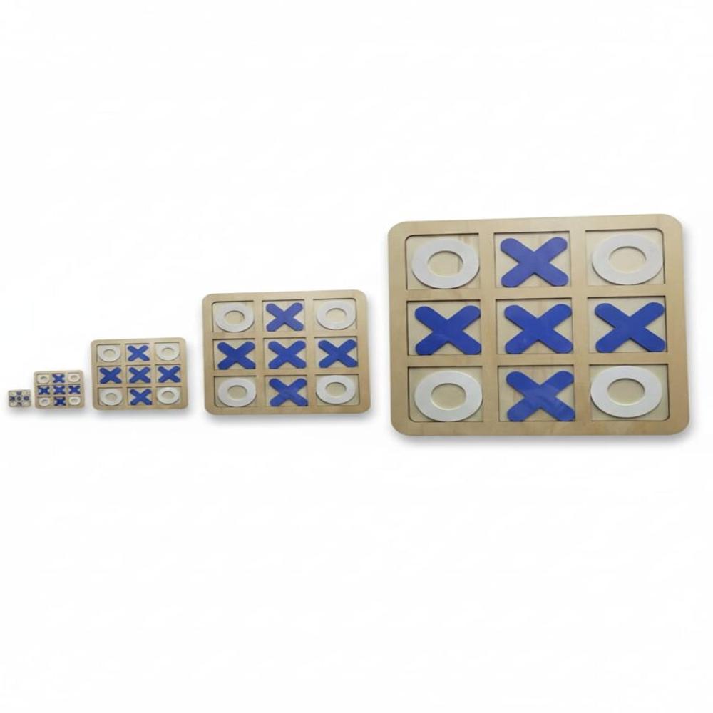 Tic Tac Toe Game - Age Group: Kids