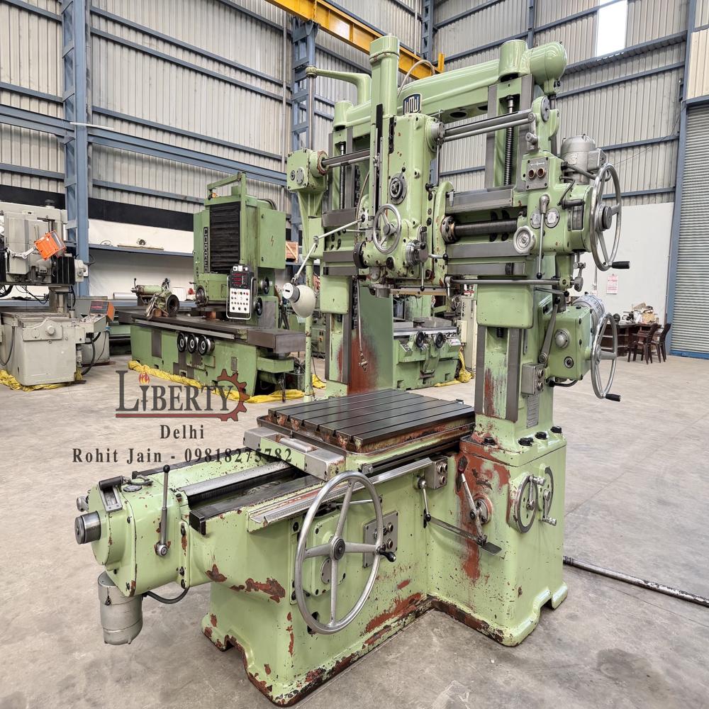 Wmw Germany Bl-5 Vertical Jig Boring Machine