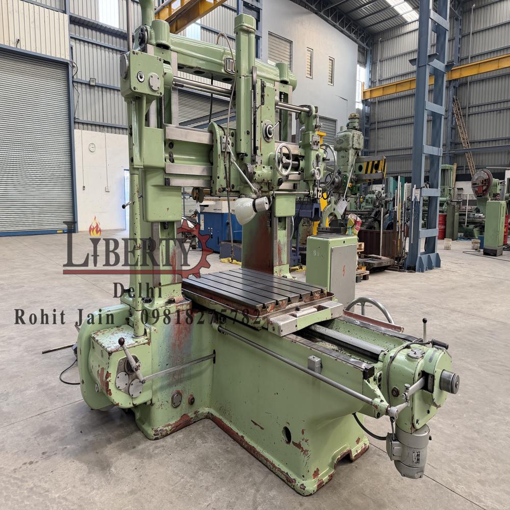 WMW Germany BL-5 Vertical Jig Boring Machine