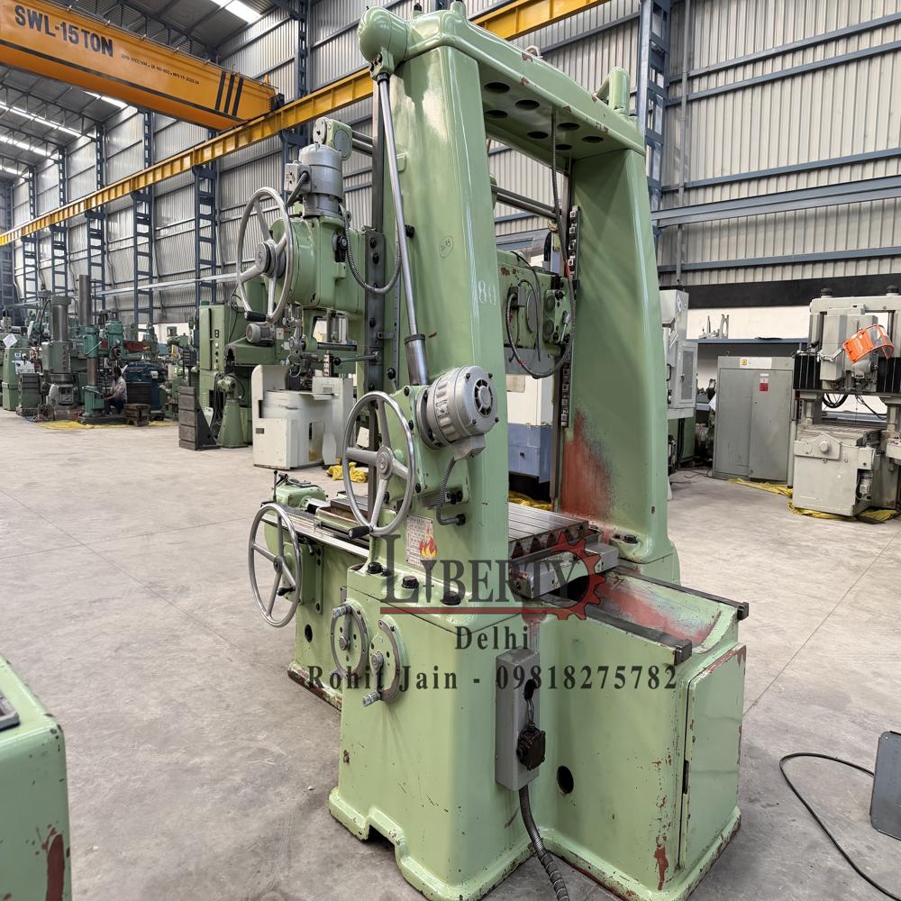 WMW Germany BL-5 Vertical Jig Boring Machine