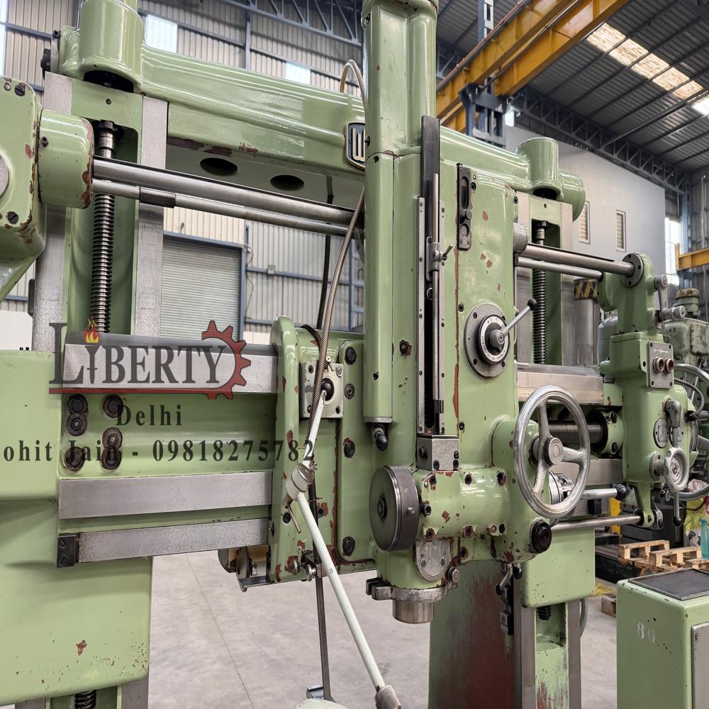 WMW Germany BL-5 Vertical Jig Boring Machine
