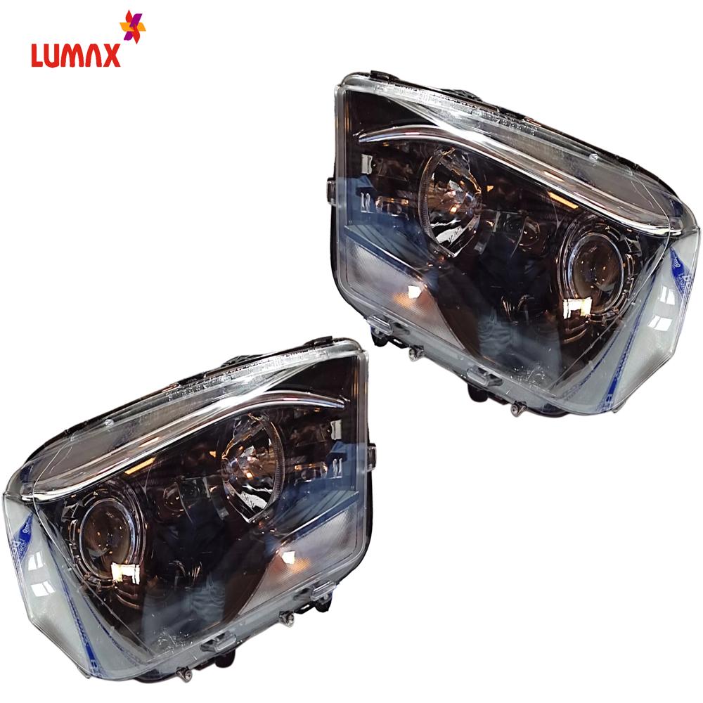 Lumax Headlight Assembly For Mahindra Scorpio S11 2014-2022
