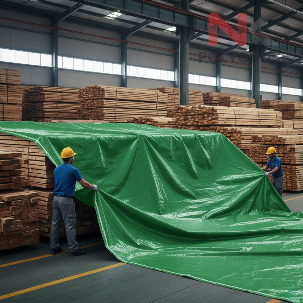Lumber Cover - Color: Blue