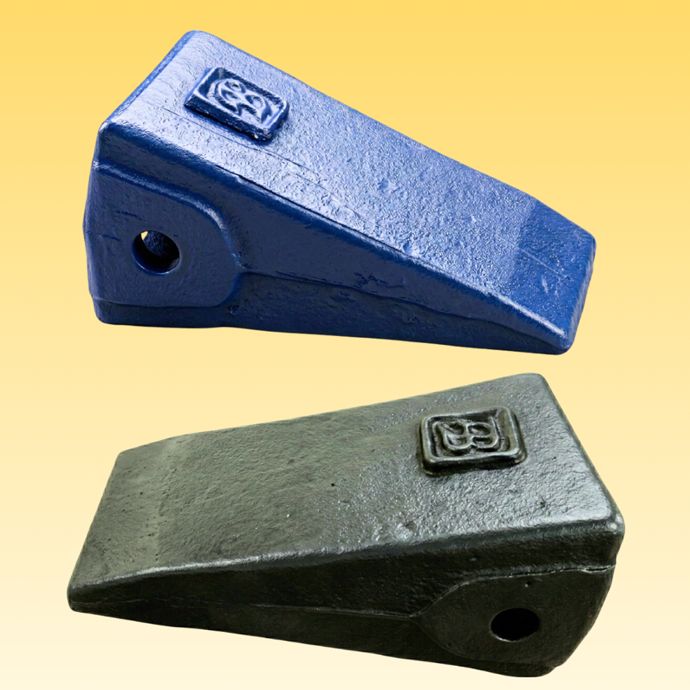 Zaxis Tata Ex 370 Rc Bucket Tooth Points - Color: Blue