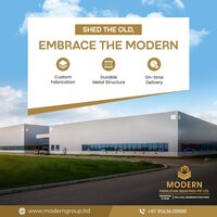 Prefabricated Supermarket structures