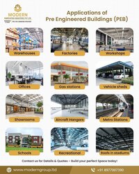 Prefabricated Supermarket structures