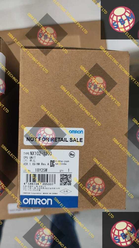 OMRON PLC, NX102-1200