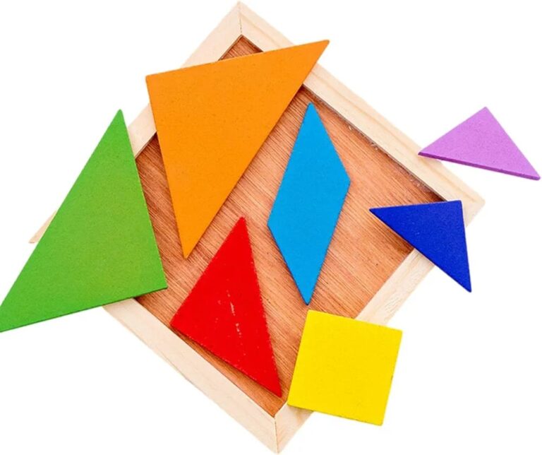 Tangram Puzzle - Age Group: Above 3 Years
