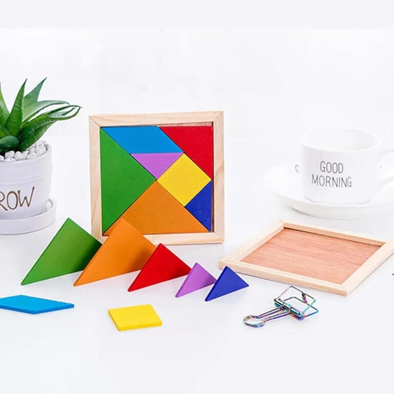 Tangram Puzzle - Age Group: Above 3 Years
