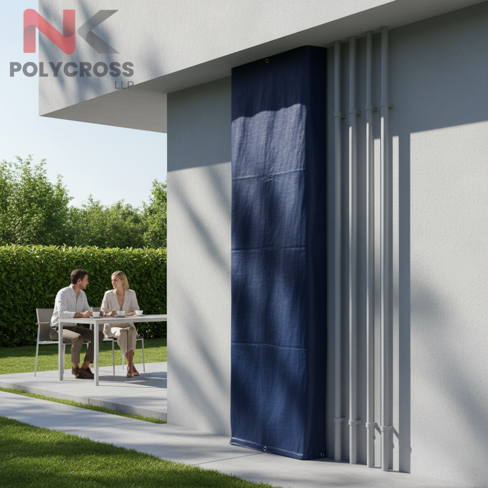 Sawing Area Cover - Color: Blue
