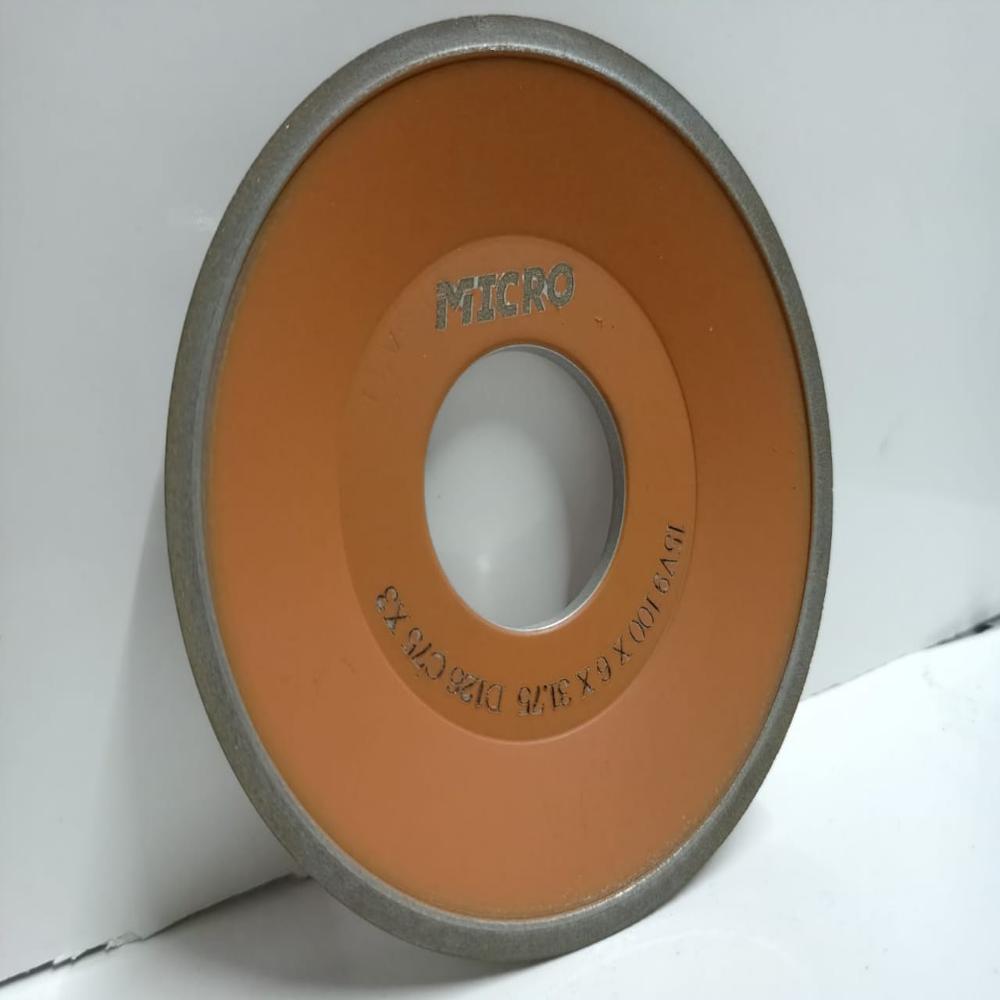 DIAMOND GRINDING WHEEL FOR OPTICAL GLASS