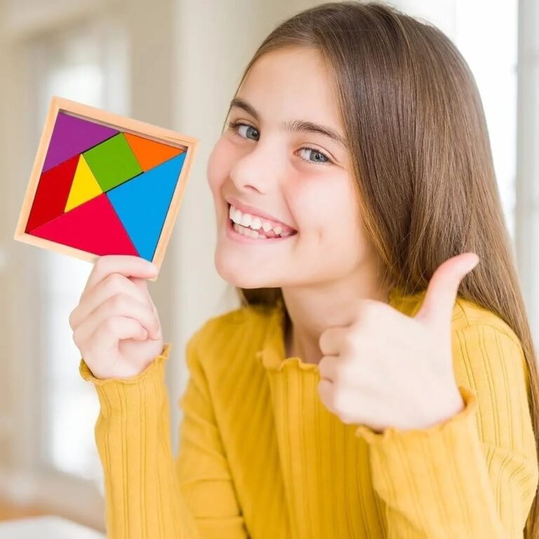 Tangram Puzzle - Age Group: 5 Years & Above