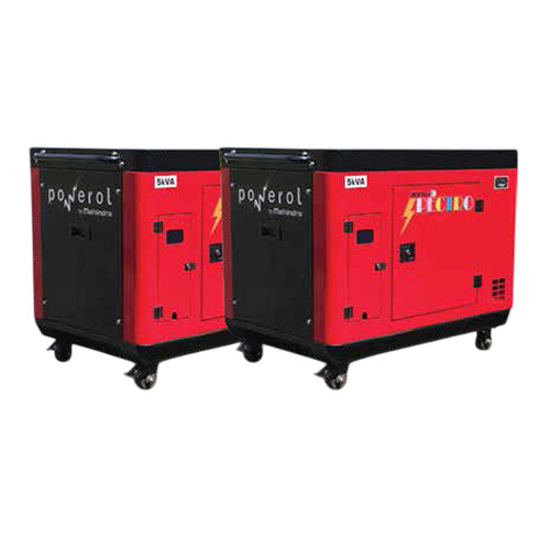 5 kVA Portable Diesel Gensets