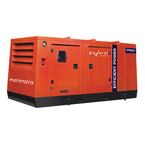 10-650 kVA Diesel Gensets
