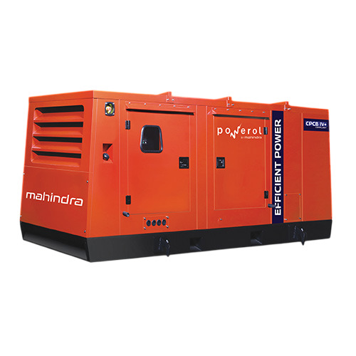 Industrial 100-200 kVA Diesel Gensets