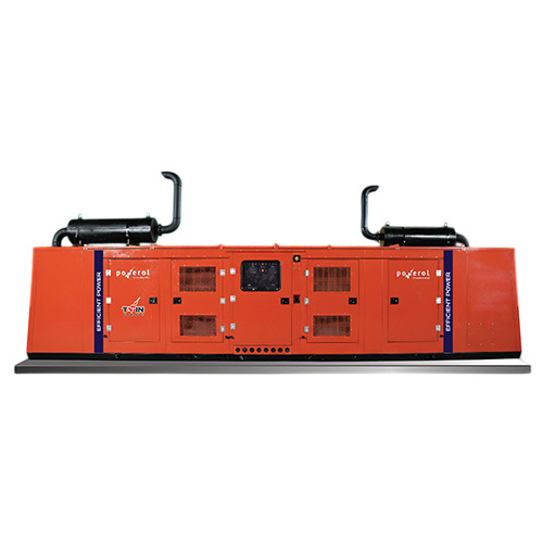 500-640 kVA Twin DG Set