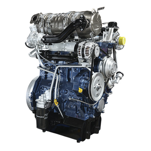 10-650 kVA Genset Engine