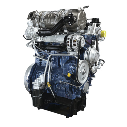 100-200 kVA Genset Engine