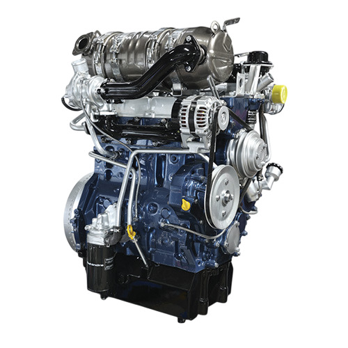 250-320 kVA Genset Engine