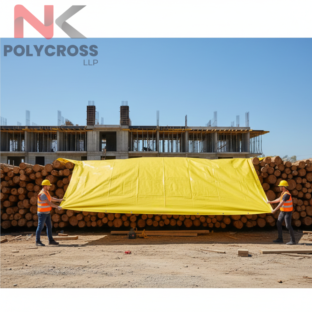 Timber Yard Cover - Color: Blue