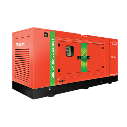 125 kVA Gas Powered Genset