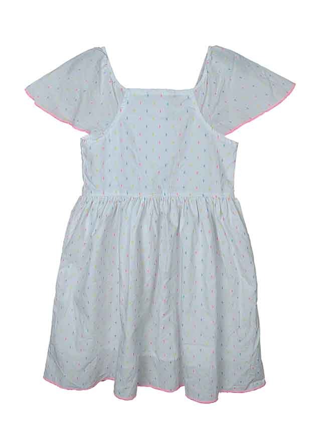 G22151 FUTURINO GIRL Girls AOP Woven Dress