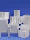 Thermocol Moulded Box ( Eps Box) - Color: White
