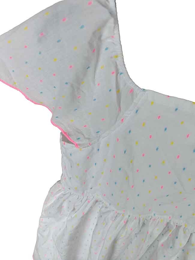 G22151 FUTURINO GIRL Girls AOP Woven Dress