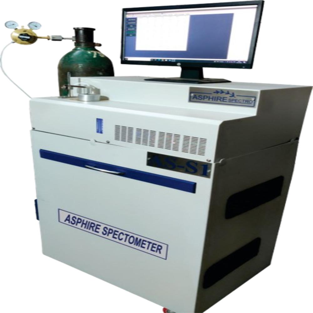 Semi-Automatic Optical Emission Chemical Analyzer For Metals