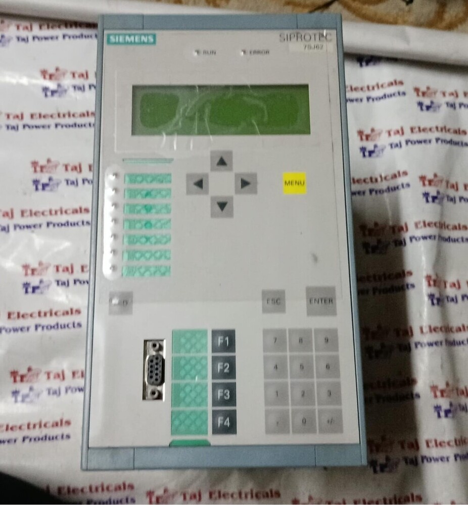 SIEMENS 7SJ6225-5EB22-1FE0/GG OVERCURRENT PROTECTION RELAY