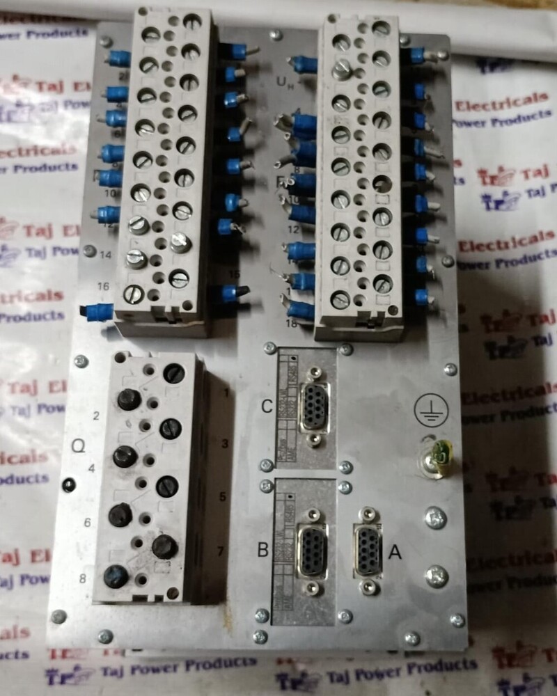 SIEMENS 7SJ6225-5EB22-1FE0/GG OVERCURRENT PROTECTION RELAY