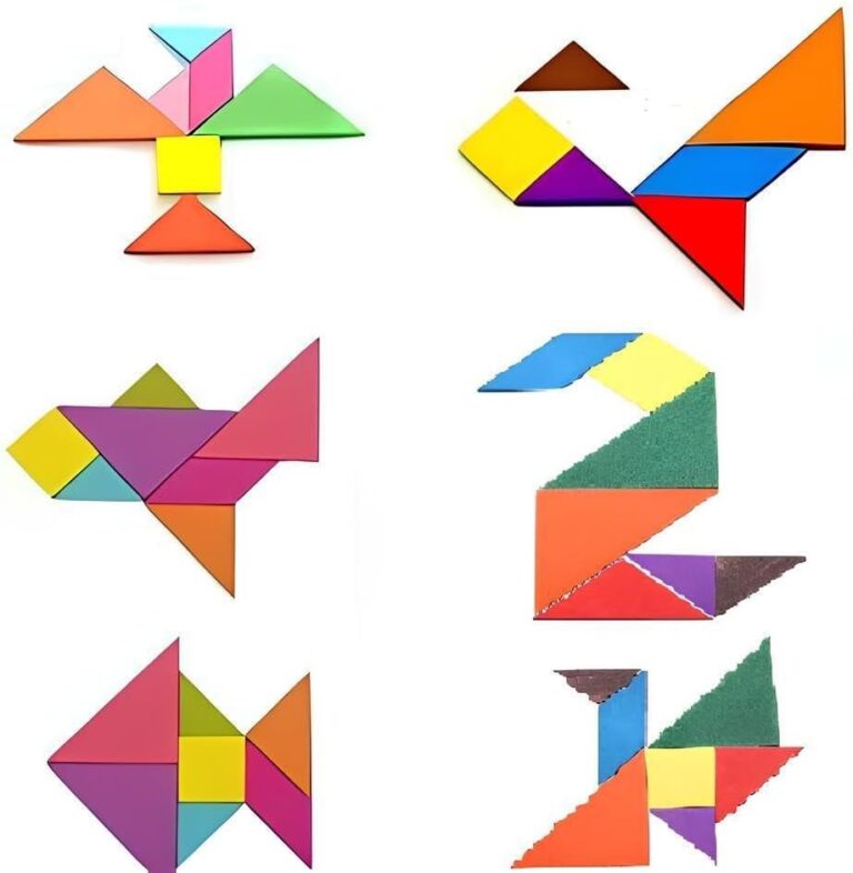 Trangram Puzzle - Age Group: 3 Years & Above
