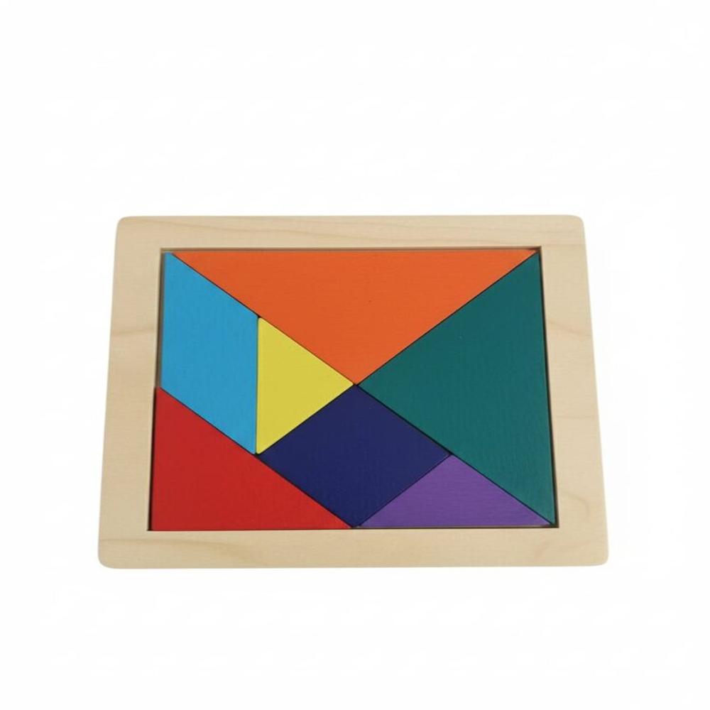 Trangram Puzzle - Age Group: 3 Years & Above