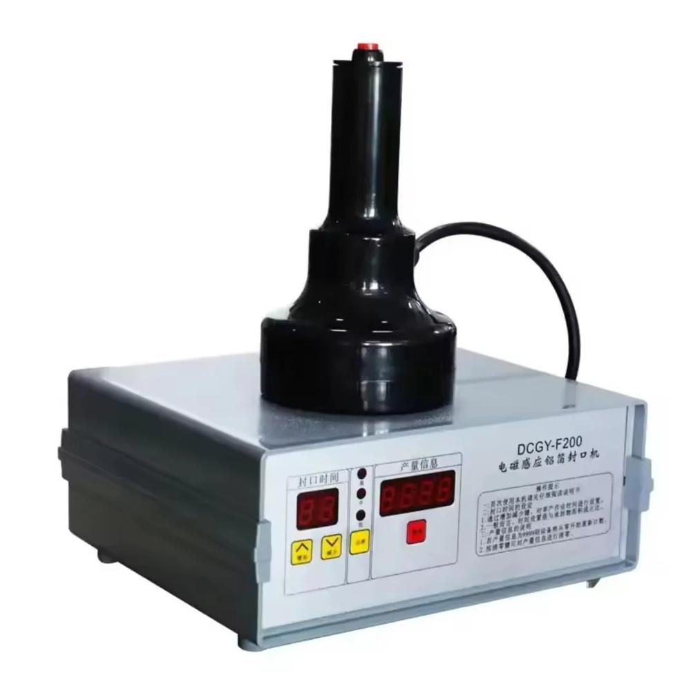 Tabletop Induction Cap Sealer - Capacity: Up To 120 Pcs/hr