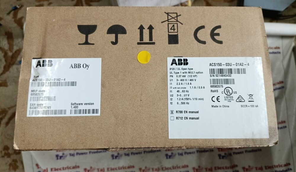 ABB ACS150-03U-01A2-4 DRIVE