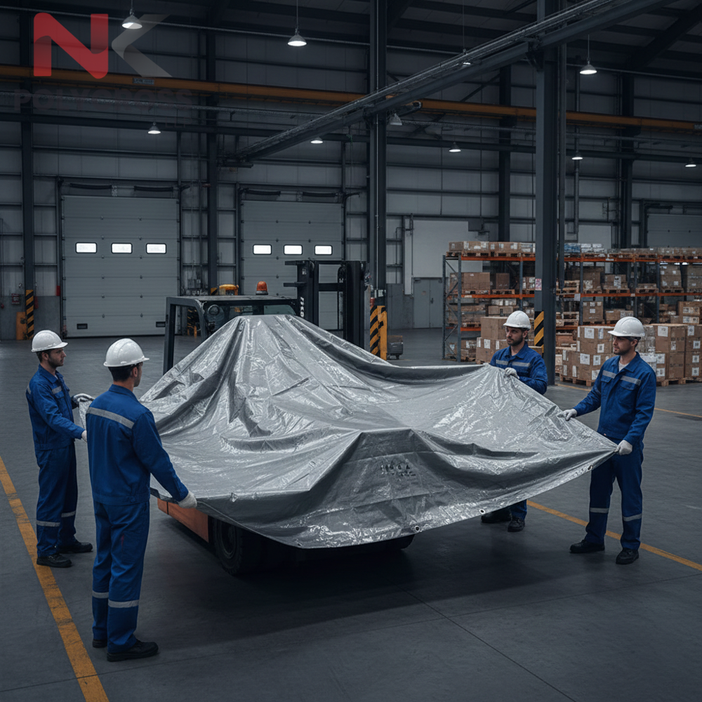 Forklift Equipment Cover