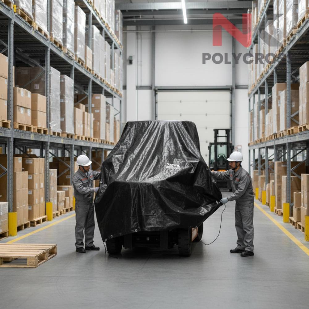 Forklift Equipment Cover