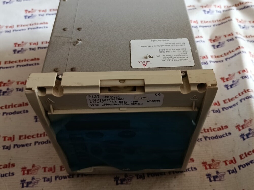 MICOM P127 BA0F112BA OVERCURRENT PROTECTION RELAY