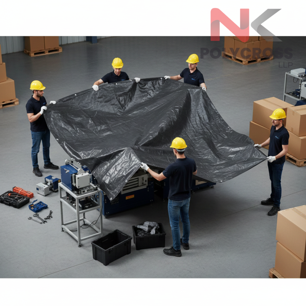 Packaging Unit Dust Sheet