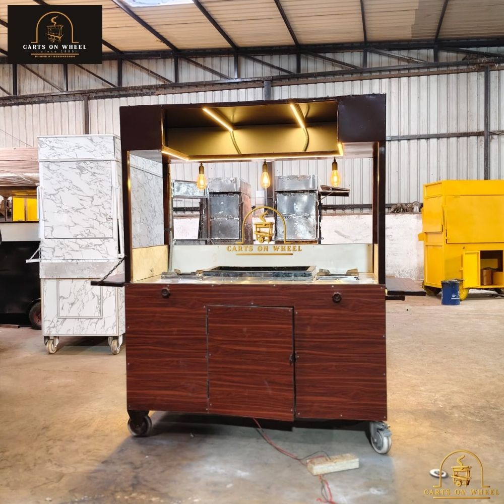 Swaad way resturant Cart by CartsonWheel