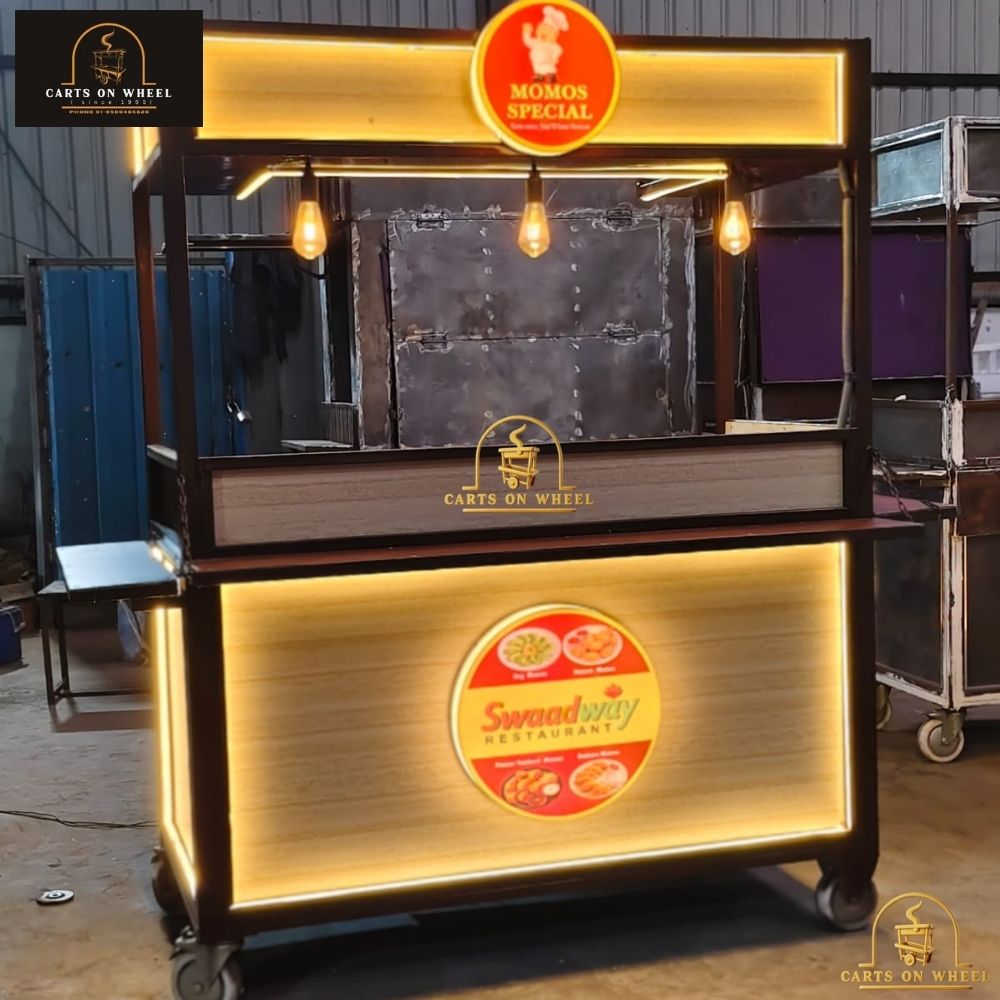 Swaad way resturant Cart by CartsonWheel