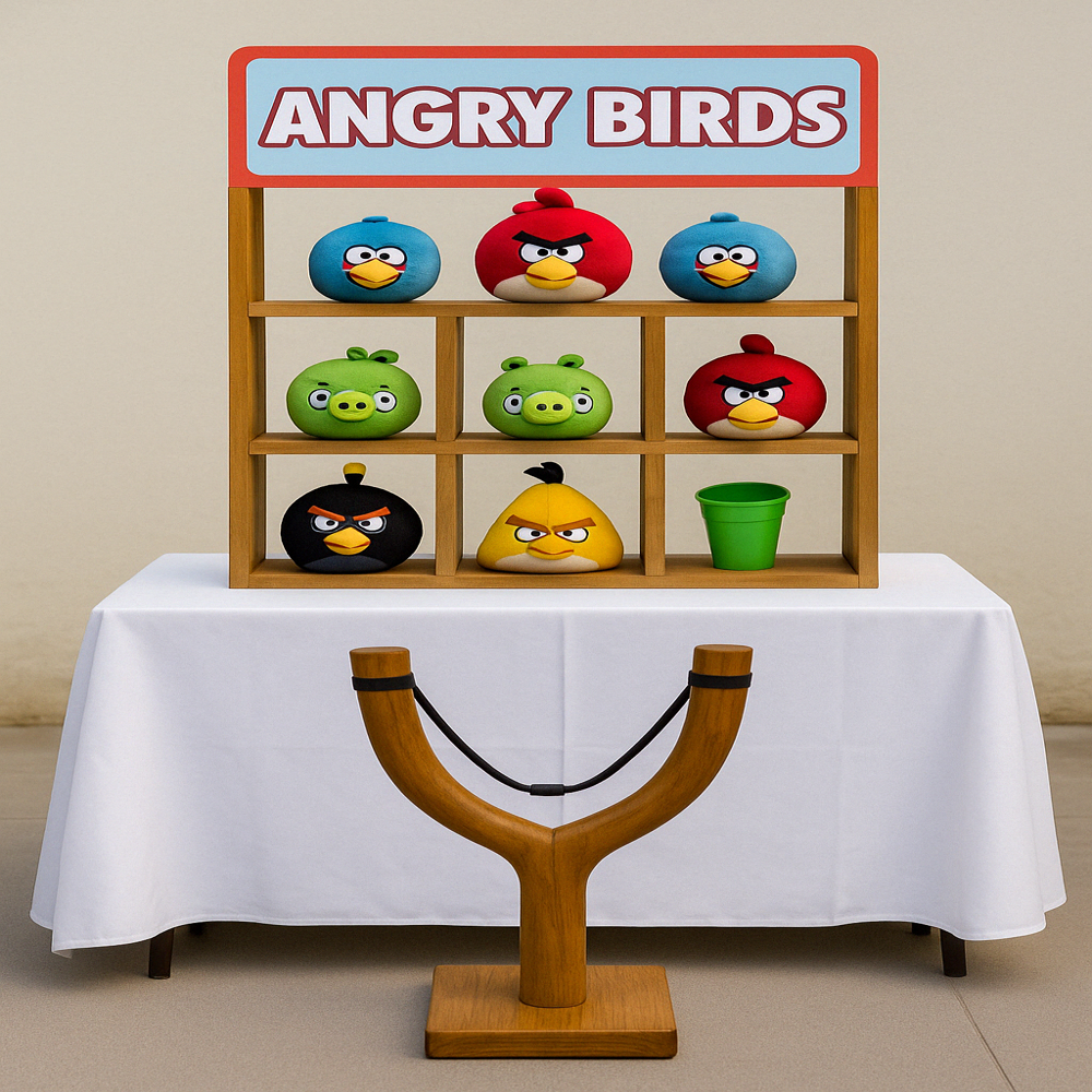 Angry Birds Game Stall