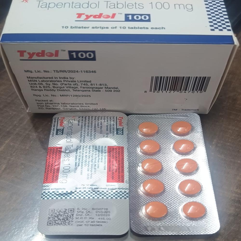 TAPENTADOL 100 MG TAB