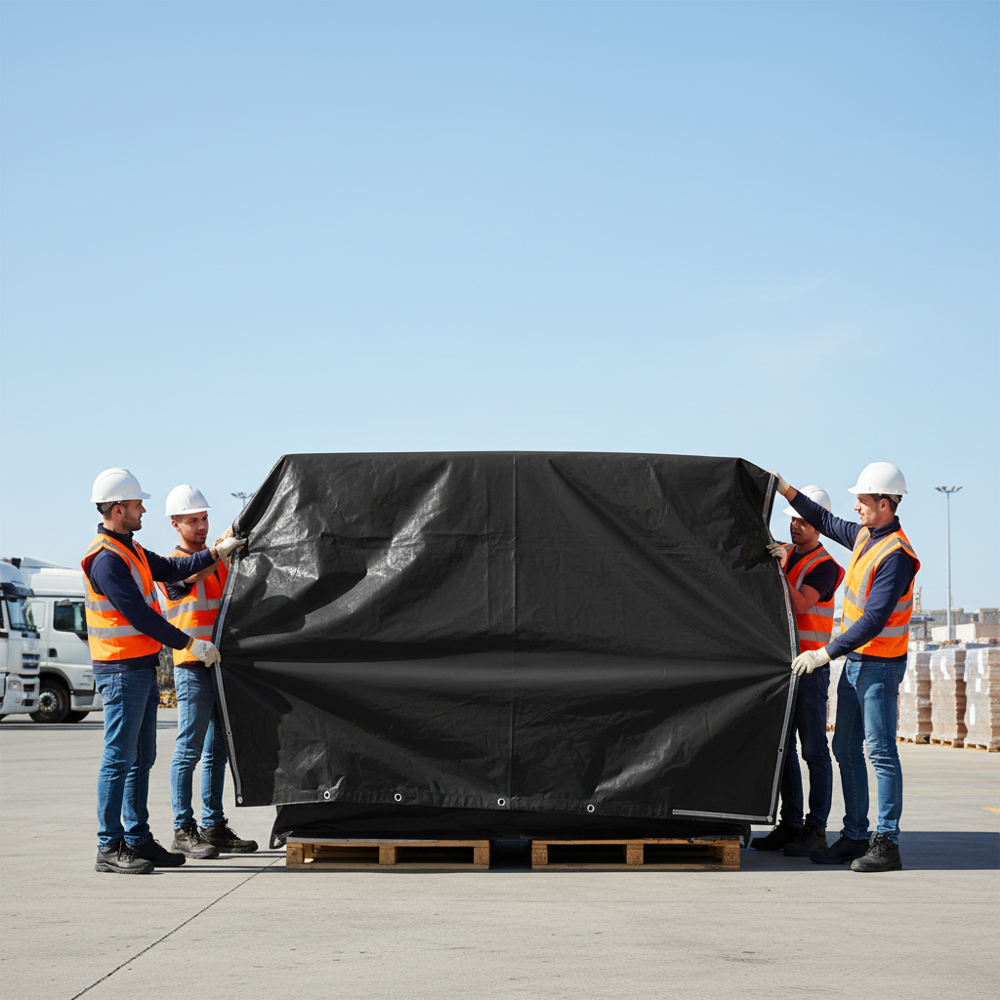 Plastic Pallet Cover