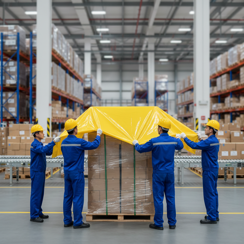 Plastic Pallet Cover