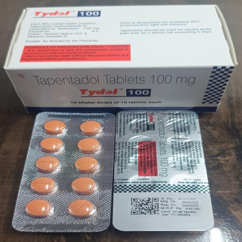 TAPENTADOL 100 MG TAB