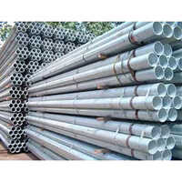 Pre Galvanized Steel Tube - Length: 6 Meter Or As Required  Meter (m)