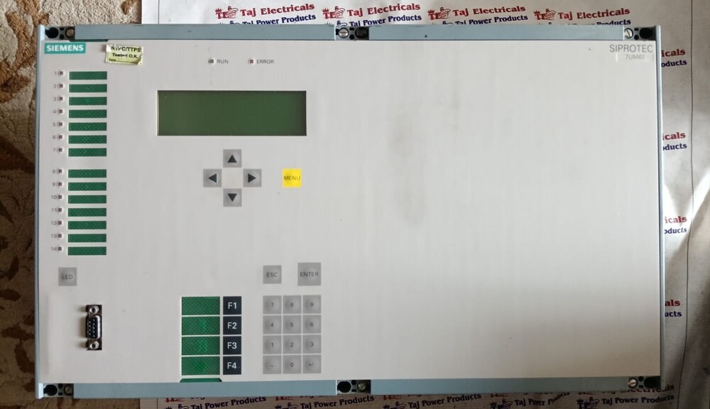 SIEMENS 7UM6225-5EB22-3CB0/EE GENERATOR PROTECTION RELAY